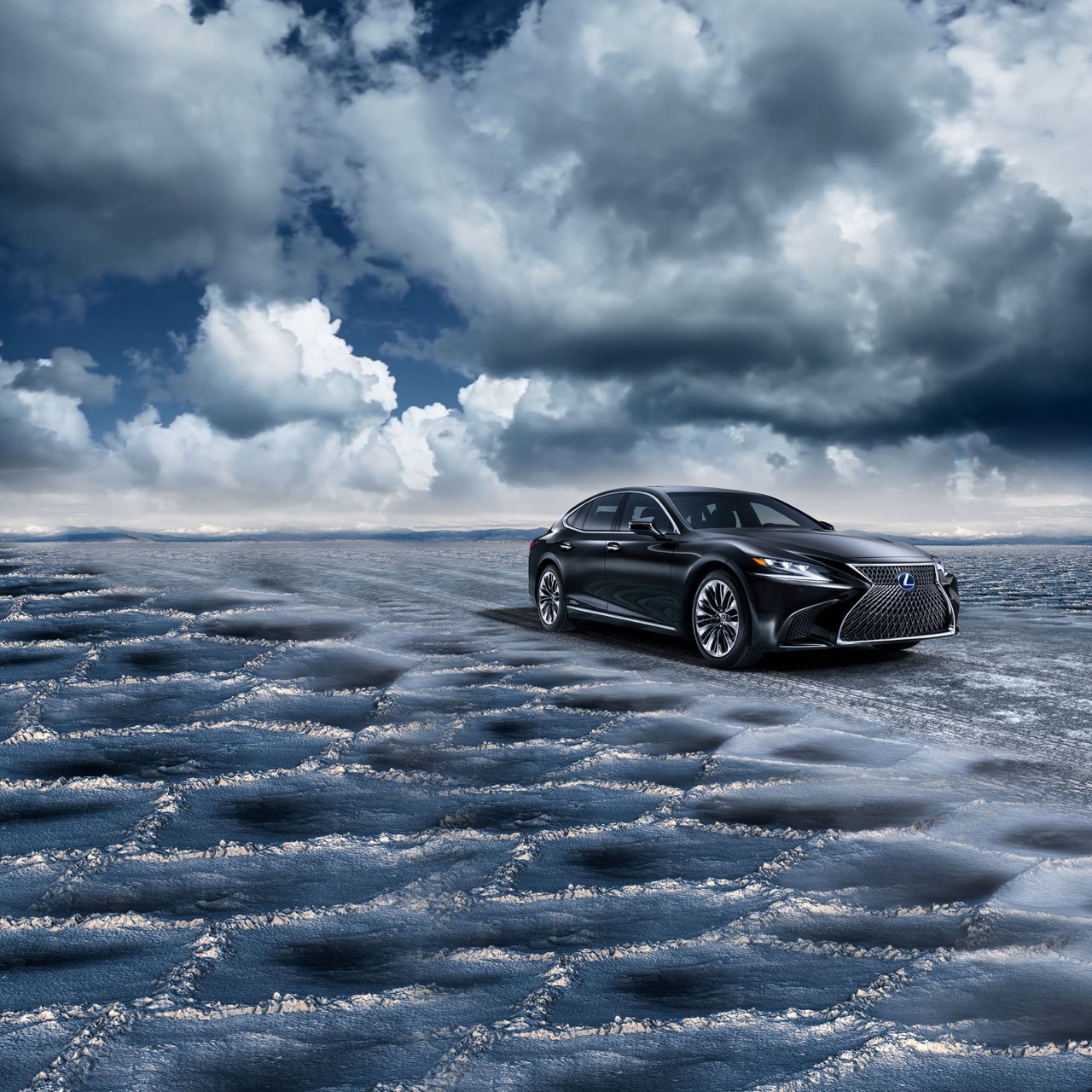 The Lexus LS