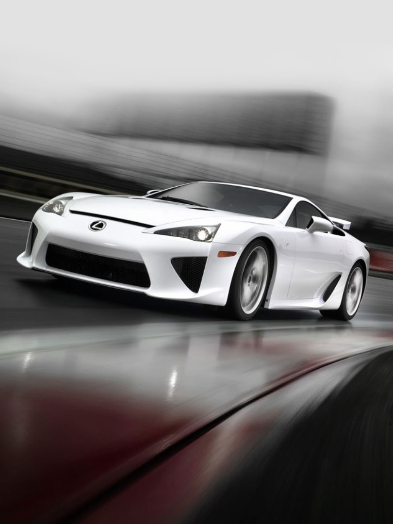 Lexus LFA er ofurbíll