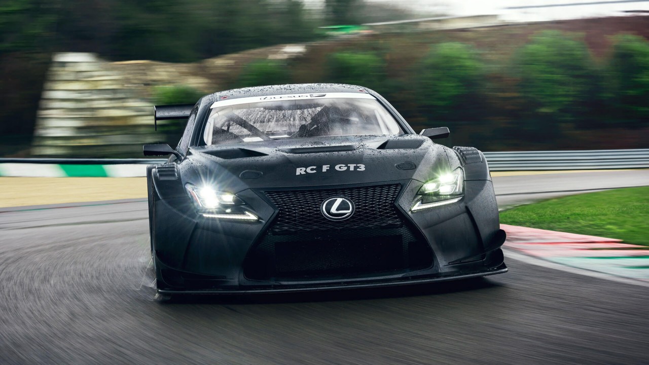 The RCF GT3