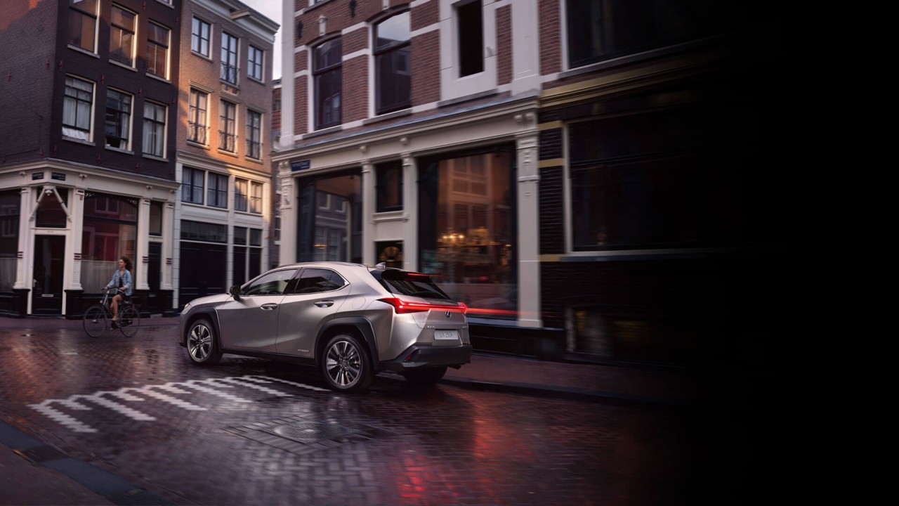 The Lexus UX