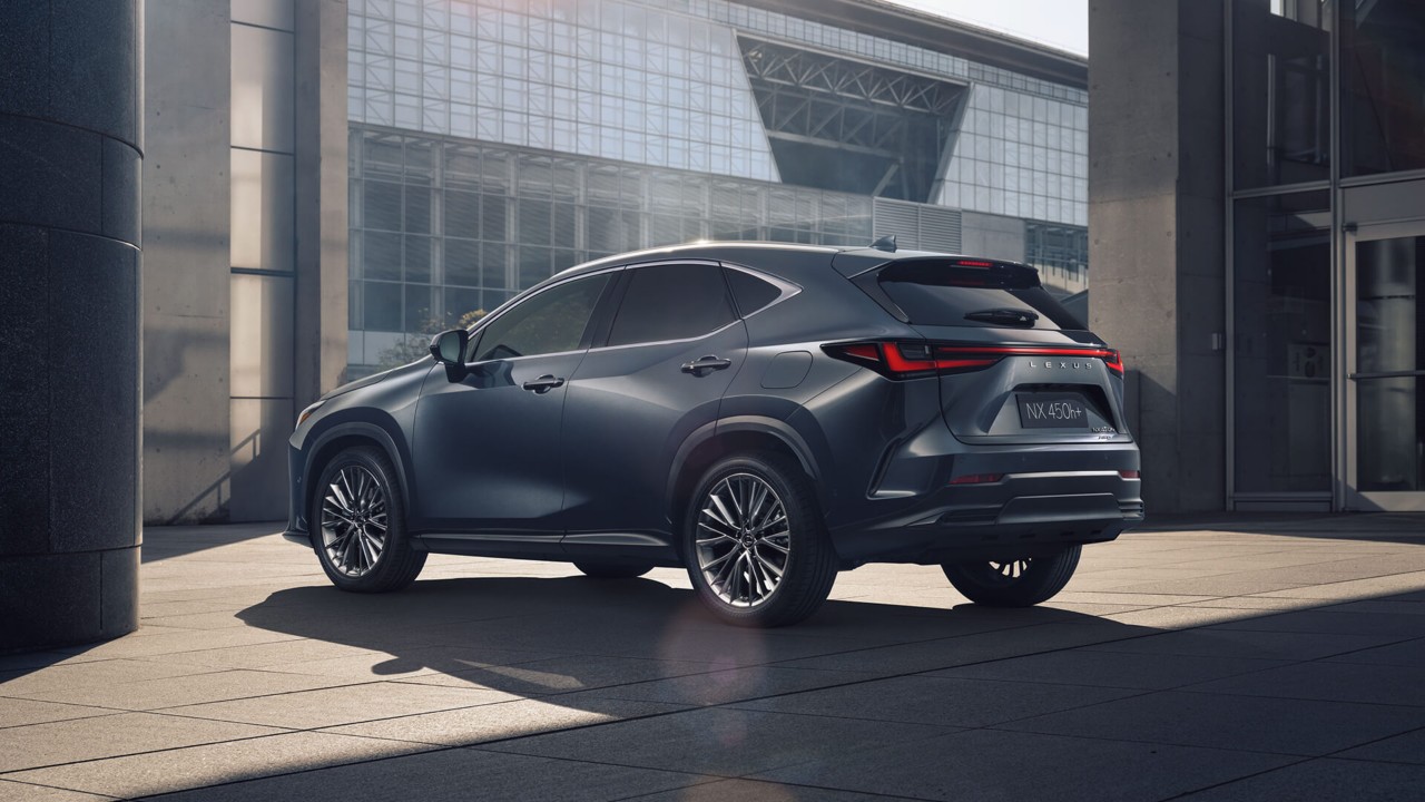 The Lexus NX