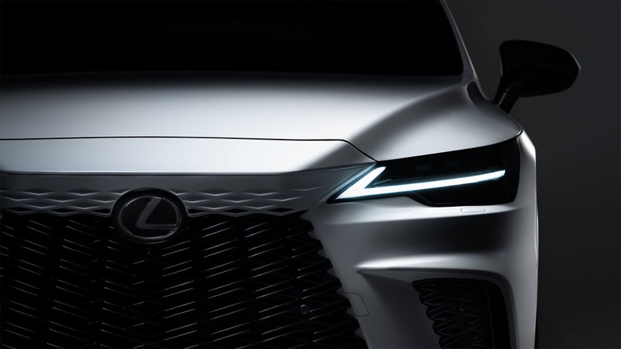Nærmynd af Lexus RX