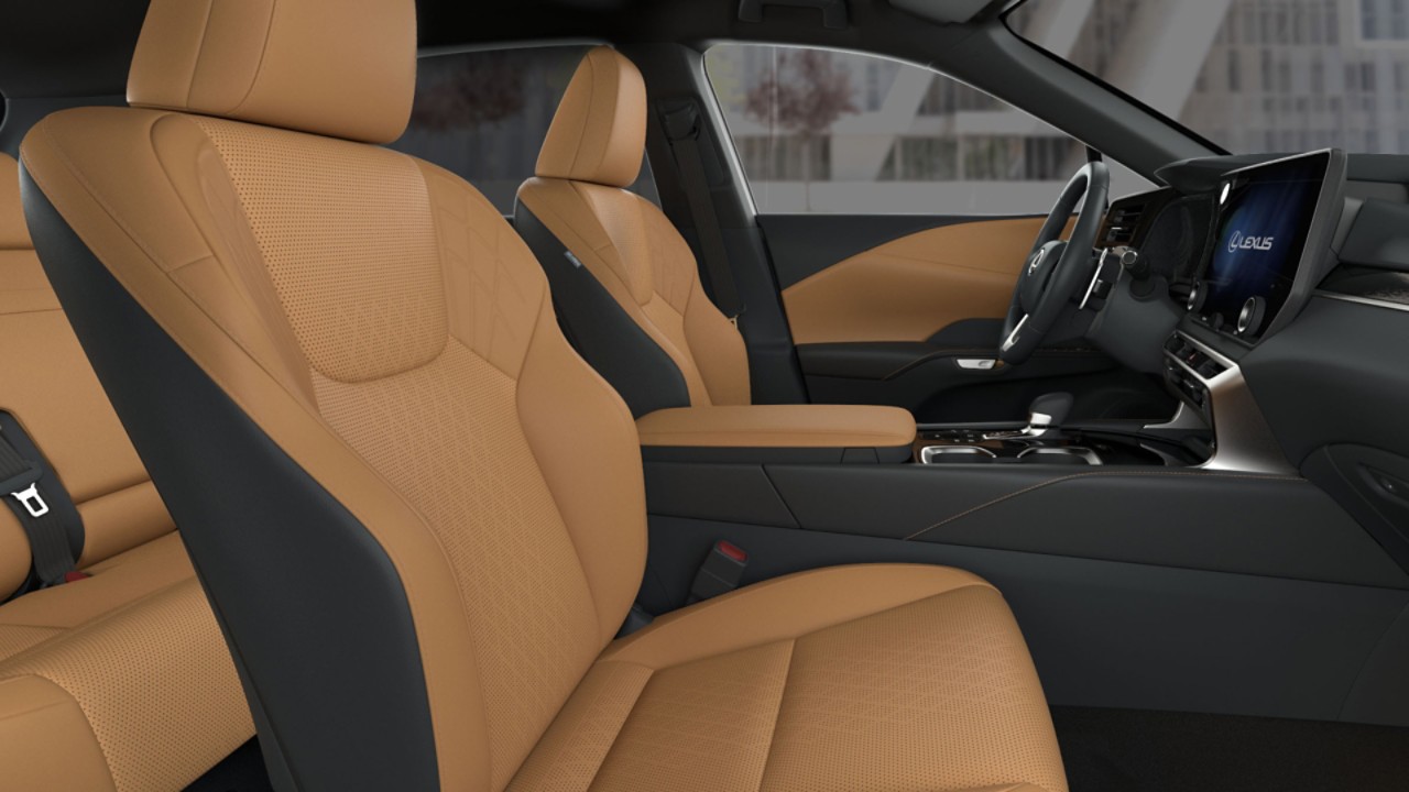 Lexus RX with Hazel seats