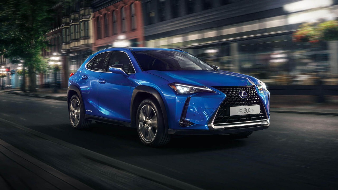 Lexus UX 300e