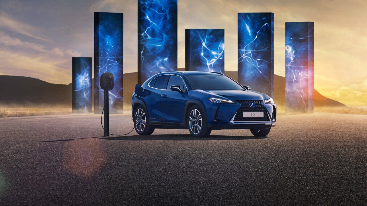 Lexus UX 300e