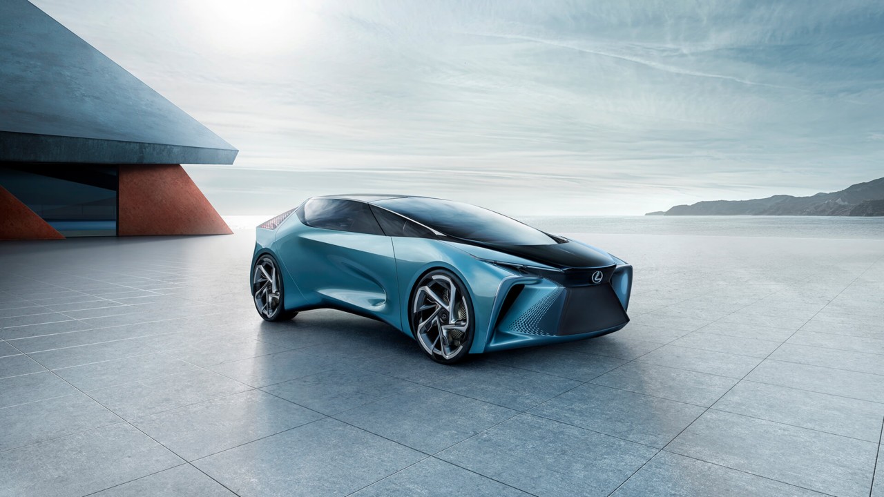 The Lexus LF-30