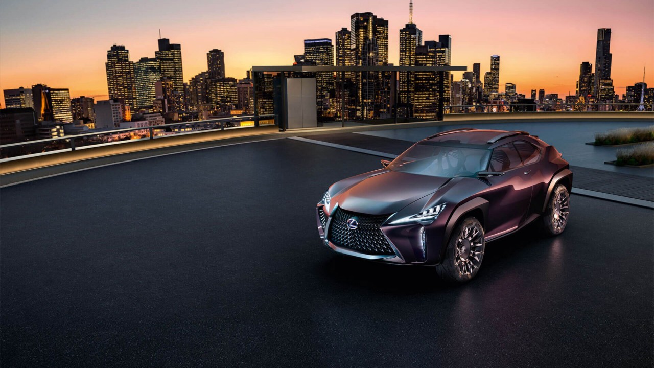 The Lexus UX Concept