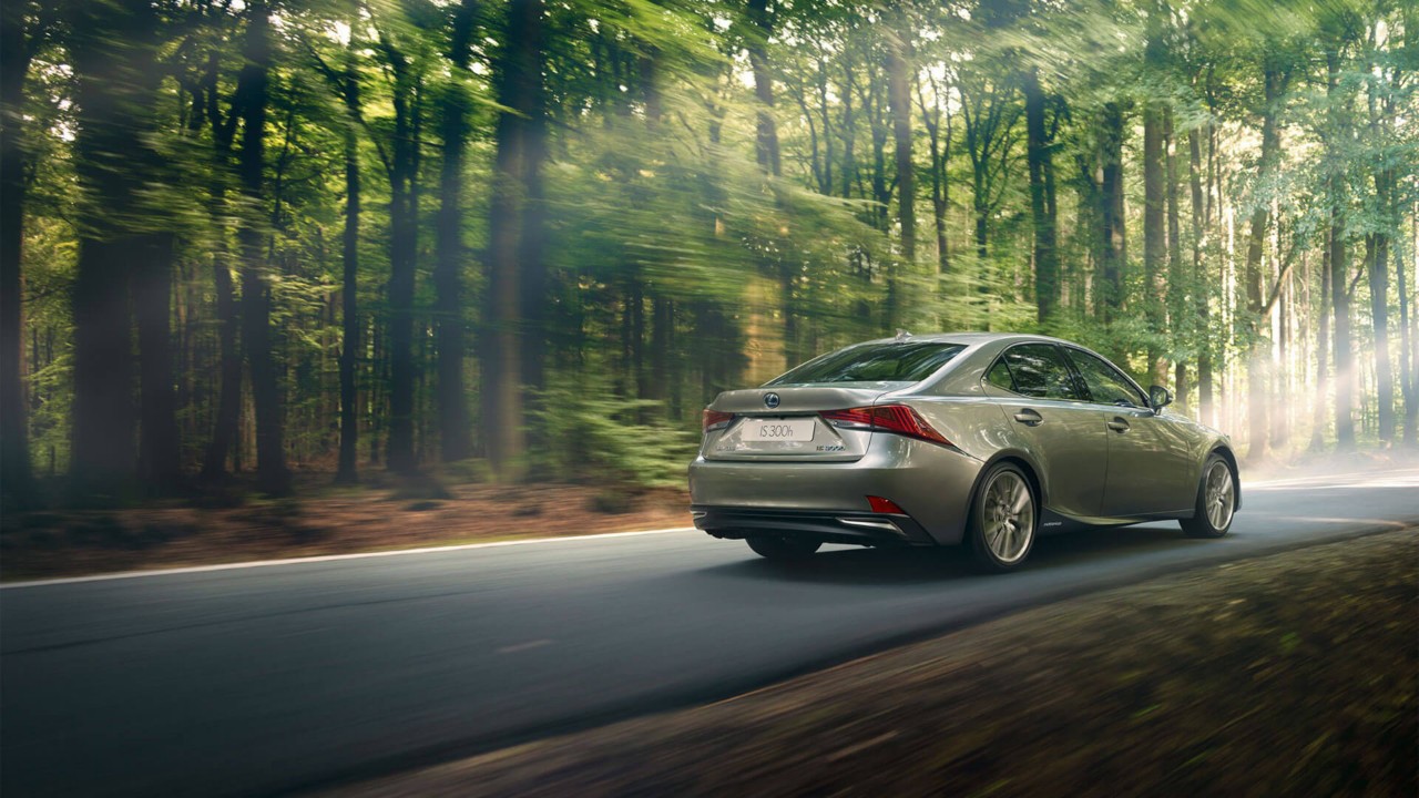 The Lexus ES