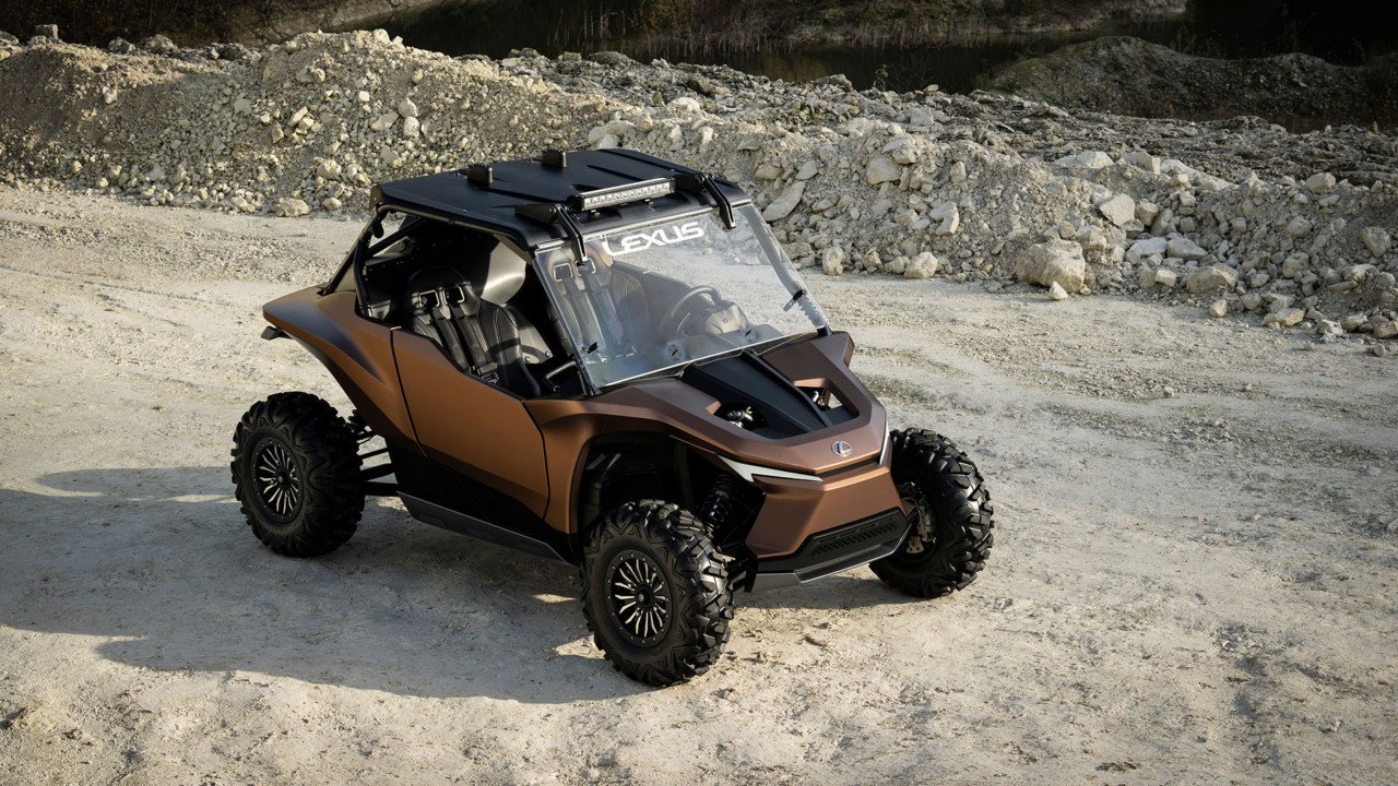 Lexus ROC concept