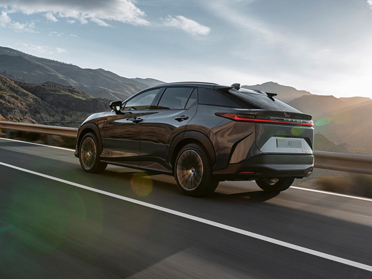 The Lexus RZ